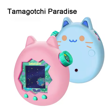 TPU Soft Screen Protector For Tamagotchi Paradise Liquid Silicone Resistant Protective Case For Tama