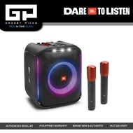 JBL Partybox Encore w 2 Mic BUNDLE Powerful Portable Bluetooth Speaker