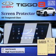 Chery Tiggo 8 Screen Protector Infotainment Navigation Screen Tempered Glass Tiggo 8 Accessories