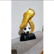 Topskor gold shoe cup. 26cm