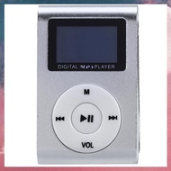 (NZHQ) Mini USB Clip MP3 Player Video Screen Support 32GB Micro-SD TF Card
