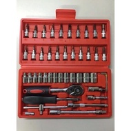 Anton 46pcs Socket Wrench Set