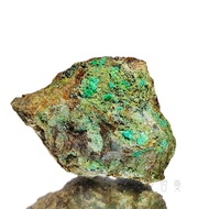 Arsenic Copper Calcium Stone/Arsenic Calcium Copper Ore No. 0528-34 Conichalcite~Promote Grounding R