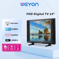 Weyon TV LED 24/25 inch tv led FHD Digital Televisi [PROMO]