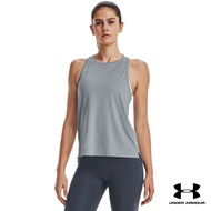 Under Armour UA Womens RUSH™ Energy Tank อันเดอร์ อาร์เมอร์ เสื้อออกกำลังกายสำหรับเทรนนิ่ง สำหรับผู้หญิง