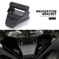 Motorcycle Accessories Mobile Phone GPS Navigaton Plate Bracket Mount For Honda FORZA Forza 350 Forz