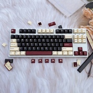 GMK Rome Keycaps ABS Double Shot Cherry Profile 163 Keys Mechanical Keyboard Keycaps