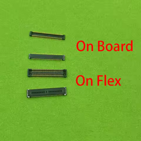 48pin LCD Display Screen FPC Connector For Samsung Galaxy A6+ A6 Plus 2018 A605 A605F/A6 2018 A600 A