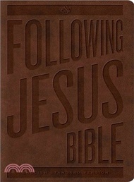 Esv Following Jesus Bible ― Trutone, Brown