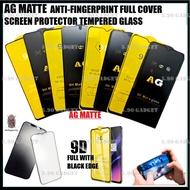 Honor Play/Honor 8S/Honor 8C AG Matte Anti Fingerprint Full Cover Tempered Glass