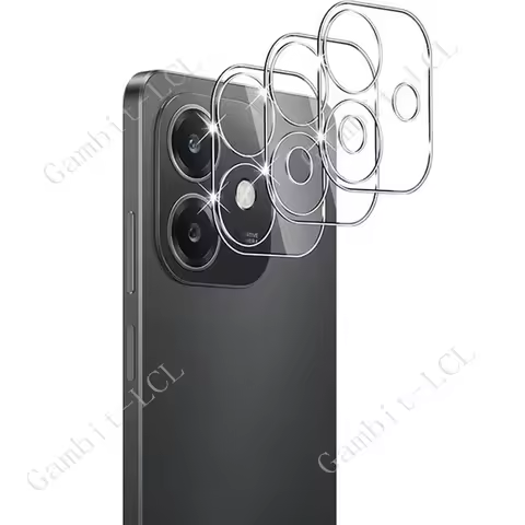 2PCS-5PCS Original 3D Tempered Glass For OPPO A3x 4G 5G 6.67" OPPOA3X A3 (2024) A40m A40 Camera Lens