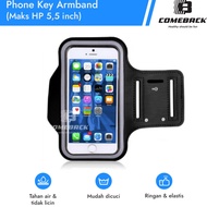 Comeback Waterproof Phone Key armband Max 55 inch Place To Put Cellphone Keys Waterproof armband case sport armdband Sports Equipment Very Selling