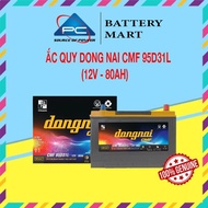 Bình Ắc Quy 12V-80Ah Ắc Quy Dong Nai CMF 95D31 L/R