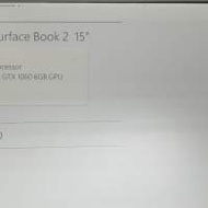 Surface book 2, i7 8650u, 16GB Ram, 2...