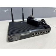 免運費~居易科技 Draytek Vigor 2920n 無線WI-FI 雙WAN SSL VPN 寬頻路由器 二手