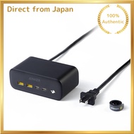 Anker Pikachu Model Power Strip with USB Ports (Power Strip with AC Outlets - 3 Outlets, 2 USB-C Por