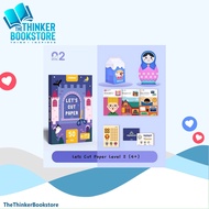 [Thinker] Let's Play Series - Let's Cut Paper L2