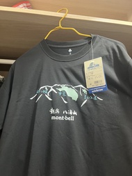 Mont-bell wickron 新潟限定T恤