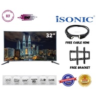 ISONIC LED TV 32" DVBT2 ICT-3205