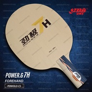 DHS Power G PG7H Table Tennis Wood Blade Bat Paddle Racket Ping Pong Penhold-CS