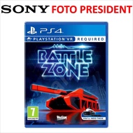 PS4 VR Game BATTLE ZONE