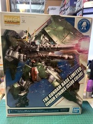 日本Gundam Base限定 Gundam Dynames （Clear Color)