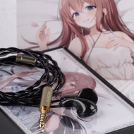 NICEHCK Original B80 Flat Head Plug Music Headset HD Microphone High Performance Dynamic Coil HiFi H