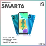 Infinix Smart 6 Ram 3/64 GB Garansi Resmi