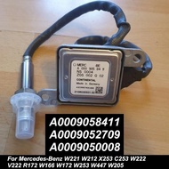NOX HO2S Sensor For Mercedes-Benz W222 V222 X222 X253 GLC 250 d Sprinter OEM A0009058411 A0009052709