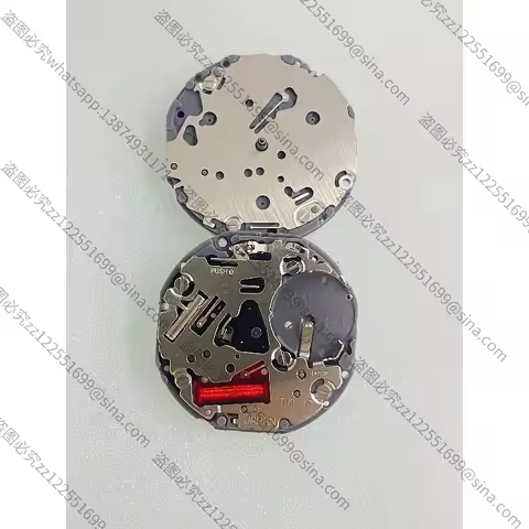 Suitable for Watch Accessories VH31B/VH31A Quartz Movement VH31 Movement, Three-pin Sweep Seconds