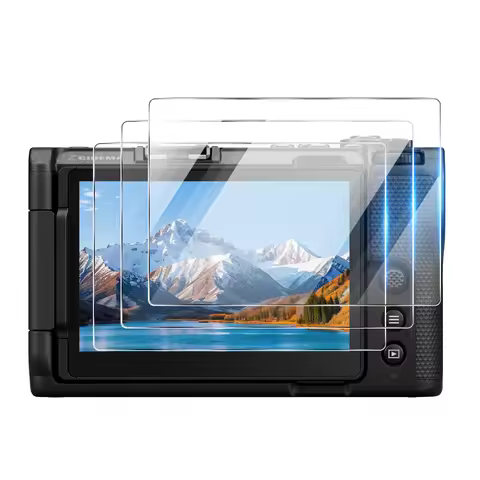 1-3PCS Tempered Glass for Nikon ZR, Premium Screen Protector Durable HD Anti-scratch & Anti-fingerpr