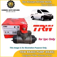 (1@pc) TRW Wheel Brake Cylinder Rear Brake Pump Nissan Urvan E25 NV200 - BWH427
