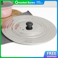 All Stainless Steel All Cover 32cm Frying Pan Lid Multi-Pan Lid Cover