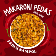 MAKARONI PEDAS DAUN JERUK | MAKARONI BANTET PEDAS