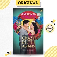 Crazy Rich Asian Movie Cover Kevin Kwan Novel Book