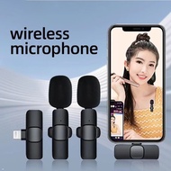 K9 / K8 2.4GHz Wireless Lavalier Mic | Mikrofon Lavalier Wayarles | Transmitter & Receiver | Live Vi