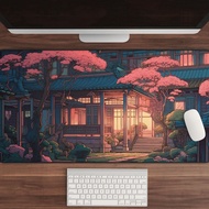 Anime Desk Mat, Manga Desk Pad, Japanese Art Mat, Otaku Mouse Pad, Gaming Desk Mat, Kawaii Desk Mat, Large Mouse Pad