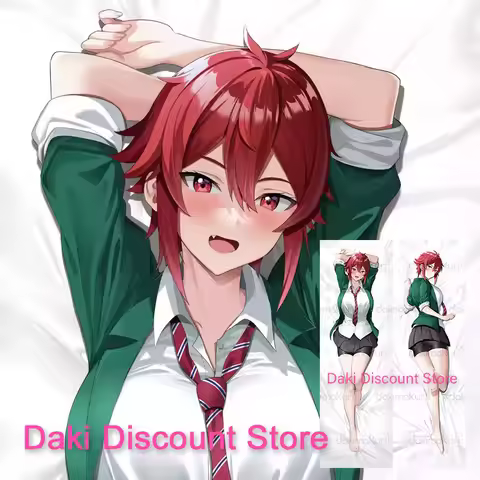 Aizawa Tomo Dakimakura Tomo-chan Is a Girl! Anime Double-Sided Print Life-Size Body Pillow Cover Chr