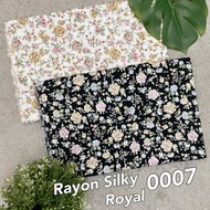 Kain Rayon Silky Royal 0007 (per 0.5Meter) Kain Rayon Silky Royal Premium