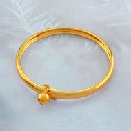 Zhulian Gold Plated Bangle Jewellery for Children (BG8526)