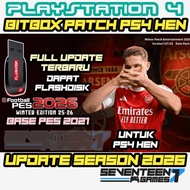 Bitbox Patch PES 2026 Game For PS4 Hen Latest PS4 Games PS4 Games Disc