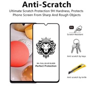 [หัวสิงโต] ฟิล์มกระจก เต็มจอ For Samsung A05 A05s A14 A15 A24 A25 A34 A35 A54 A55 M14 S23Fe S24 S24P