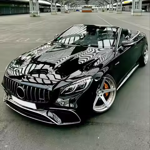 Body Kit Facelift Escalate Refitr for S Class Coupe W217/C217 2015-2021 Change to S63 Coupe .