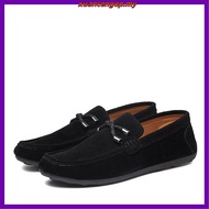 VMAL Men Casual Moccasins Slip-On Loafers Kasut Lelaki
