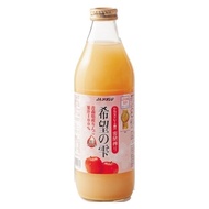 【青森農協】希望之雫蘋果汁x1箱(1000mlx6瓶)