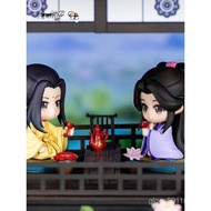 Qing Cang Magic Patriarch Jin Zixuan Jiang Yanli Jubah Mandi Siri Q Versi Patung Hiasan Anak Patung 