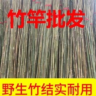 [in stock] Bamboo Pole Garden Trellis Bean Climbing Vine Rack Fence Flagpole Bamboo Pole Bamboo Clim