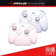 iiNE 良值 Pc/Switch Cat-Ear 2nd Controller - Blue/Pink [L1049/L1050]