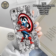 HP VIVO V5/V5s/V5 Lite/Y67 Case - Leviora Case - Spiderman Fashion Case - VIVO V5/V5s/V5 Lite/Y67 So