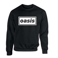 Basic sweater jacket music band oasis